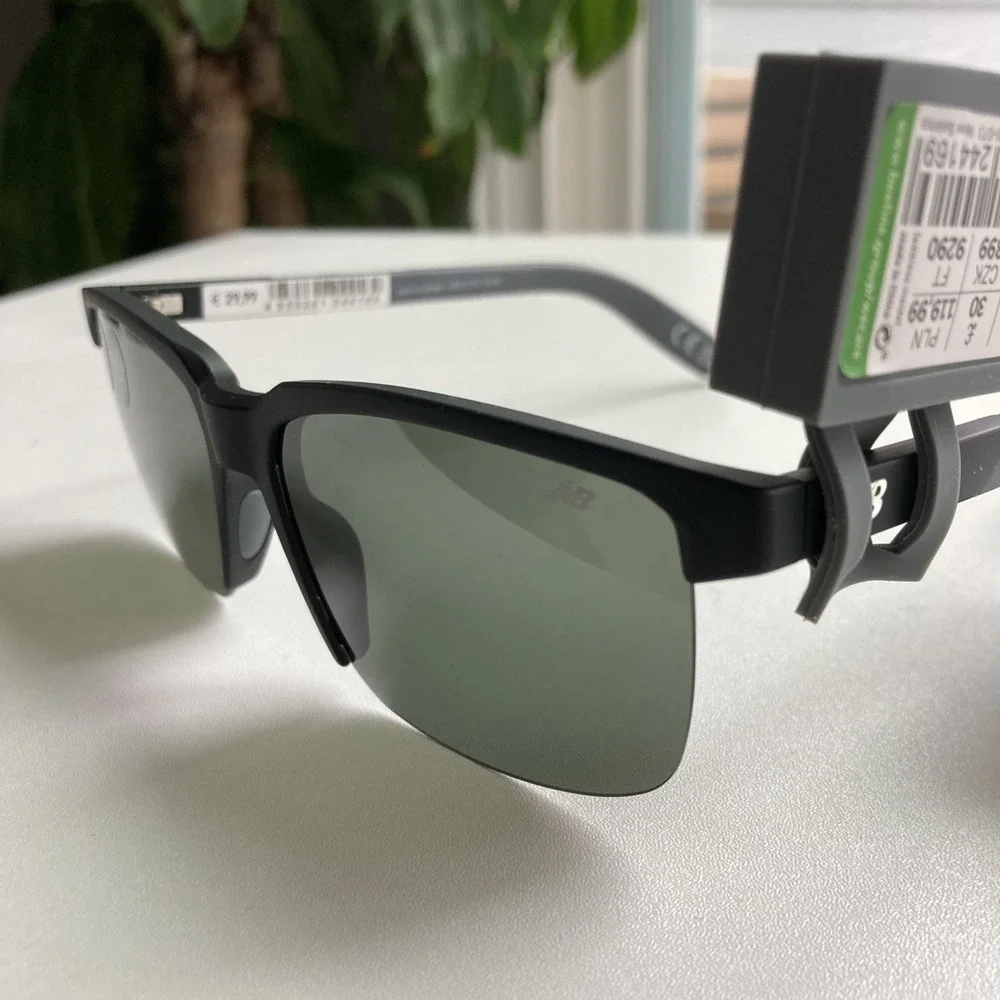 NWT New Balance Polarized Sports Sunglasses Scratch Impact Resistant